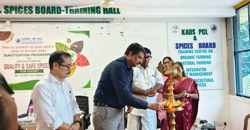 Spices Board holds Sensitization Programme